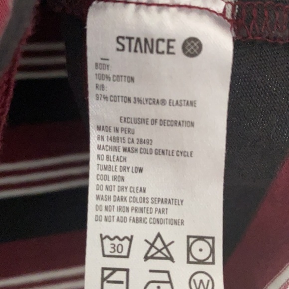 Stance Tee - Picture 5 of 5